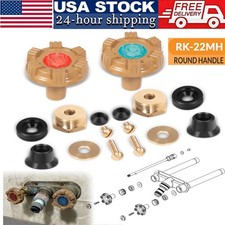 For Woodford RK-22MH Repair Kit Metal Handle For Model 22 and V22 Wall Faucets