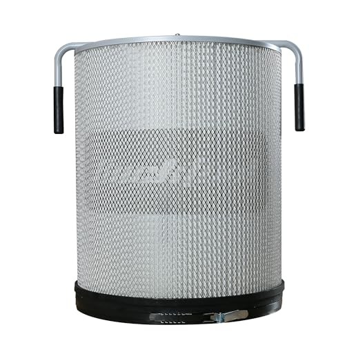 2-Micron Dust Filter, Canister Filter Kit for WEN DC1300,  D