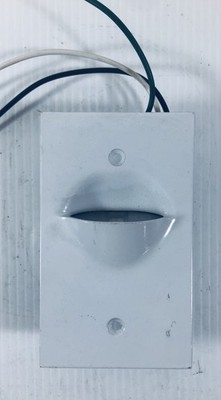 Cooper Lighting MSN-UNV-W Fail-Safe White Faceplate