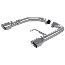 Mbrp S7276304 Stainless Axle Back Exhaust System For 15-17 24-26 Mustang Gt 5.0l