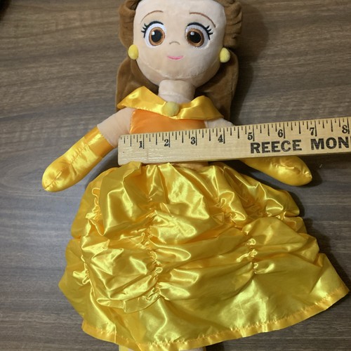 Scentsy Buddy Belle Disney Beauty & The Beast Princess Plush Scent Pack Opened - Picture 4 of 8