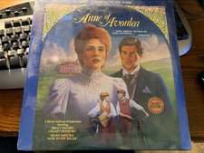 Anne of Avonlea Laserdisc 650AS LD Laser Disc Sealed Cut out