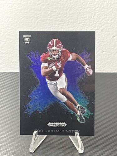 2024 Panini Prizm Draft Picks KOOL-AID MCKINSTRY BLACK COLOR BLAST SSP #CB-24 RC