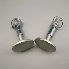 Cycle Country Heavy Duty Snow Plow Skid Shoes (pair)