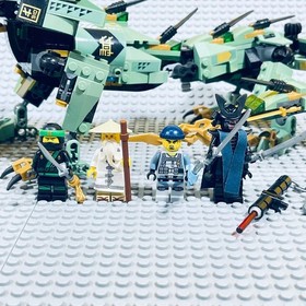 LEGO 70612 LEGO Ninjago Lloyd's Mech Dragon NINJAGO No original box