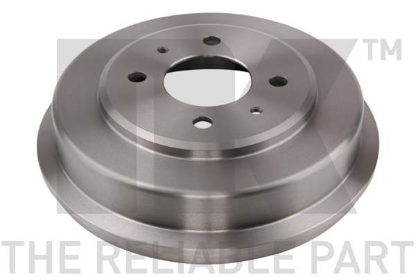 2X Bremstrommel Nk 253410 FüR Accent Lc Hyundai 2 Crdi-image
