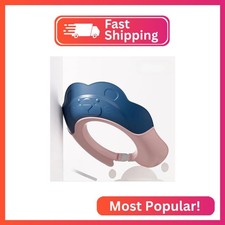 Baby Shower Cap - Waterproof Bath Visor for Toddlers 1-3 Years, Extra Soft Silic