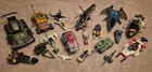 Vintage 80s and 90s GI Joe Vehicles Incomplete