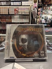 The Ring: Terror's Realm (Sega Dreamcast, 2000) NEW Sealed