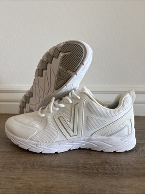 Vionic Miles II White On White Sneakers Athletic Shoes,  Women's Size 7.5 NEW