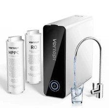 Tankless RO Reverse Osmosis System Under Sink 600 GPD Water Filter Kit