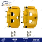 2X Front Left & Right Brake Calipers w/Bracket For Ford F 150 2012 2020 18 B5404