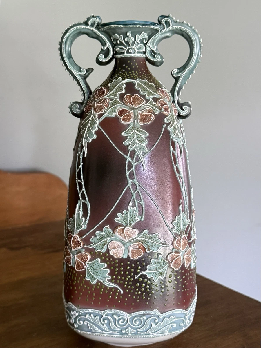 古董原始1900-1940 年日本花瓶| eBay