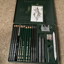 Fabre Castell Graphite Pencil Set New