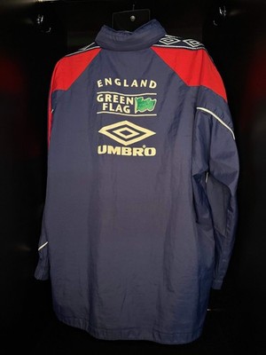 1995-1997 England JACKET Soccer Umbro Large Authentic | eBay