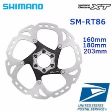 Shimano Deore XT SM-RT86 6-Bolt Disc Brake Rotor Ice-Tech 203mm MTB Bike