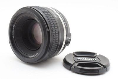 Nikon AF-S NIKKOR 50mm F1.8G Special Edition | eBay