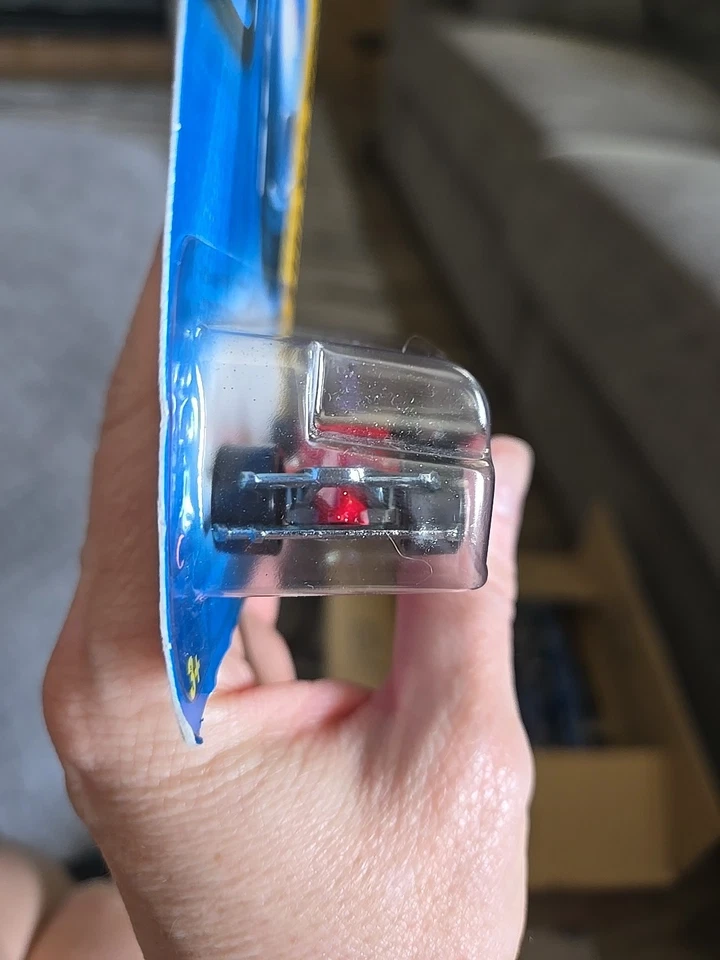 Hot Wheels 2007 New Models Ferracin 021/180 new in pack - Image 4 of 4