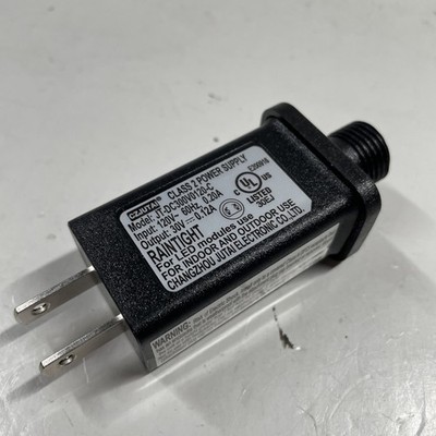LED Controller Steady On Mode 30V 3.6W, JT-DC300V0120-C Class 2 Power Supply
