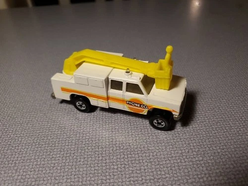 Hot Wheels Vintage Phone Truck