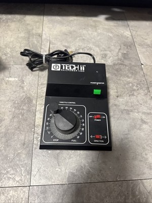 MRC Tech II Rail Power 1400 Model Train Control tested - AOK