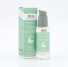 Image of REN Clean Skincare Evercalm Redness Relief Serum 30ml- Sensitive - Discontinued 