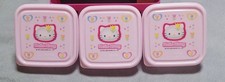 Hello Kitty Retro Nestlé Tupperware 2000 da collezione