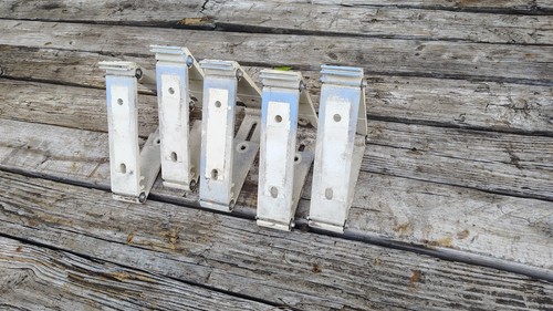 Sunsetter awning roof mount brackets Lot Of 5 Used