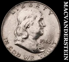 1948-D Franklin Half Dollar- Choice Gem Brilliant Uncirculated Silver #i424