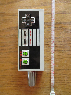 Beer Tap 8-Bit Atari Video Game Controller Handle Brand New