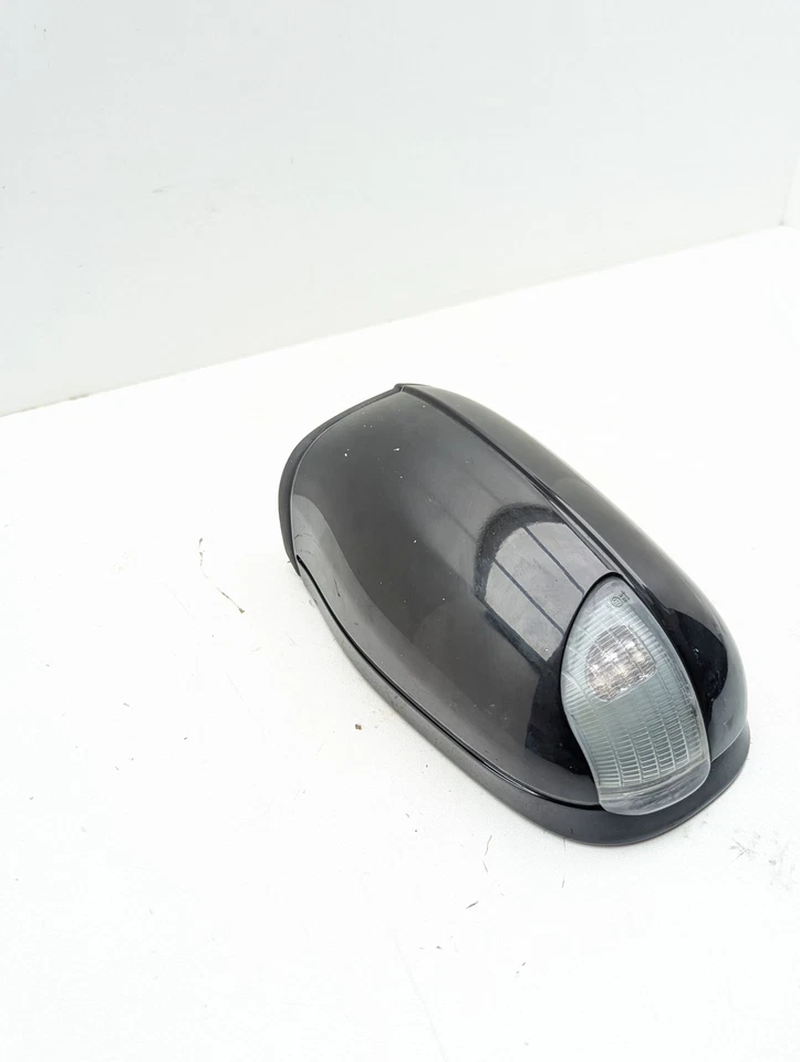 00-03 Espejo retrovisor lateral pasajero mercedes w210 e320 e430 040 negro Foto 2 de 4