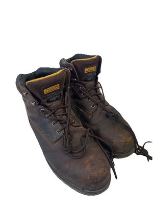 DeWalt Men's Axle Steel Toe Waterproof Work Boots Walnut Pitstop 13W