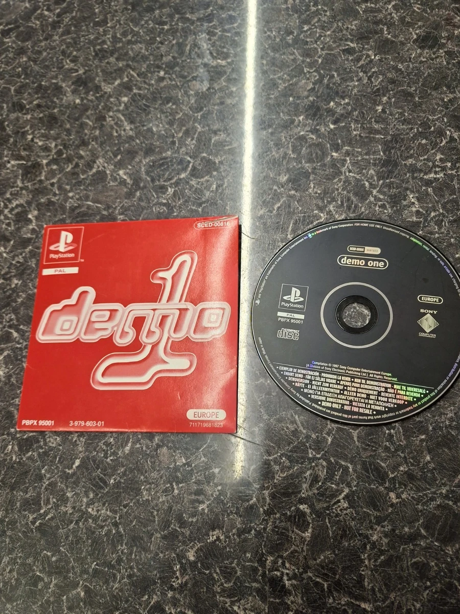 DEMO ONE 1 Disco Demo Usato Sony Psone Versione Europea Gd1 51351 EUR 9,90 - FR