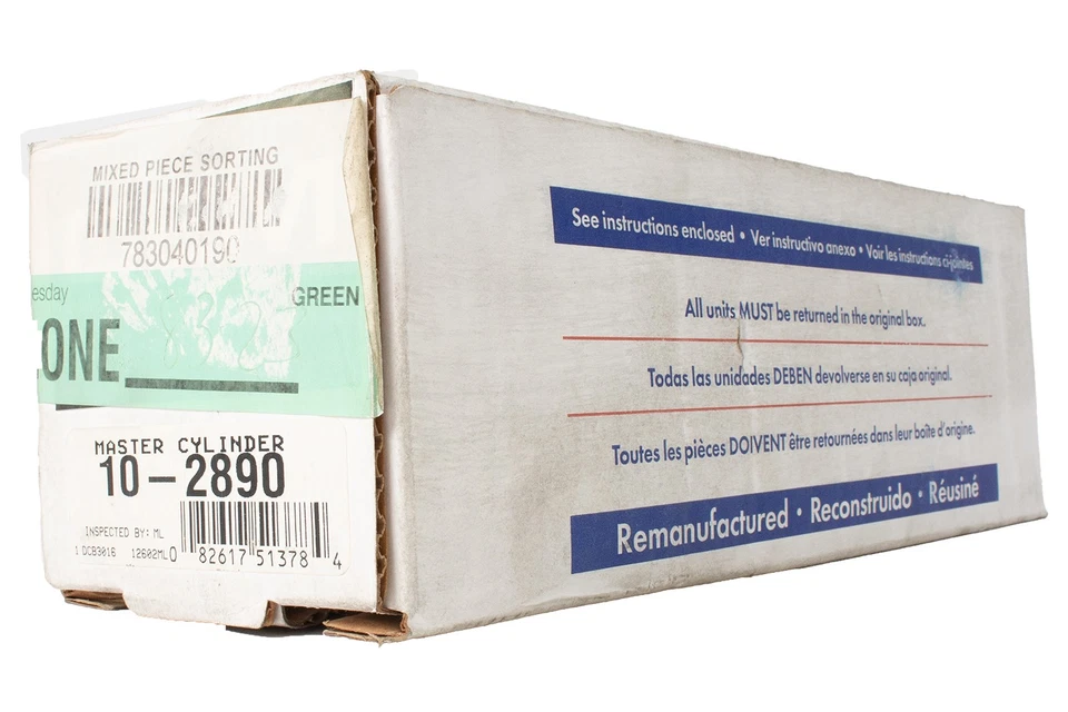 Wearever Brake Master Cylinder Fit 1997-00 Ford Contour Mercury Mystique 10-2890 Foto 3 de 4