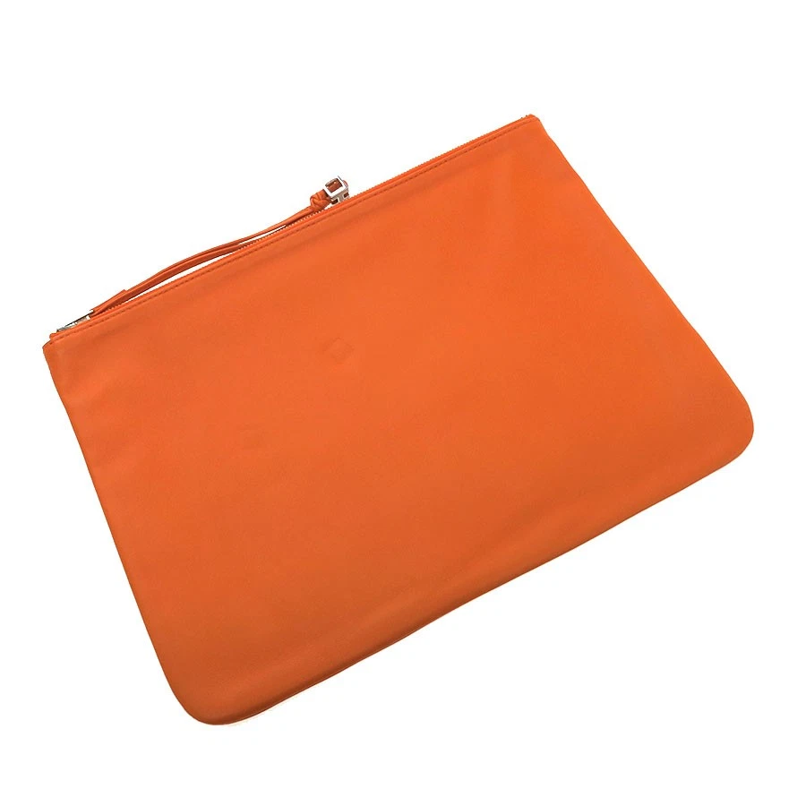 Hermes — Hermes Cage of Ash - H Cube Ani Orange Bag 2010 #SAB16434