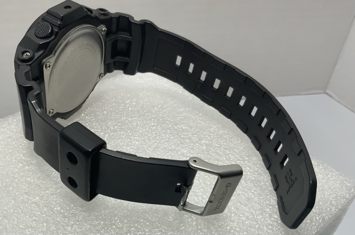 CASIO G-SHOCK PROTECTION 5357 GA-310 Men's Watch Black Resin 50 mm