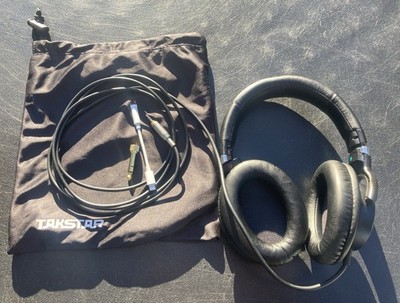 Takstar PRO 82 Studio Headphones | 6.5mm Adapter Screwed