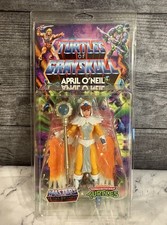 NEW APRIL O'NEIL ACTION FIGURE TURTLES OF GRAYSKULL MASTERS OF THE UNIVERSE TMNT