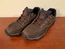 Merrell Moab Rover Low Waterproof Leather Hiking Shoes Mens Sz11 Espresso J21287