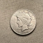 1935-S Peace Silver Dollar VF+ (QA3081)