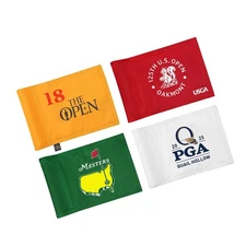 2025 Themed Mini Golf Flag, 8x6 Inch, Double-Sided Silk-Printed, Durable 420D...