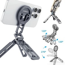 CAMOLO 360 MG-05 Magnetic Pocket Phone Tripod Foldable Compatible MagSafe Fold T