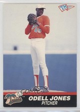 1989-90 T&M Senior Professional Baseball Association Box Set Odell Jones #56 te2