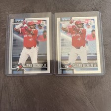 2026 Topps Series 1 Lot Of 2 Vladimir Guerrero Jr. One Is Celebration Parallel