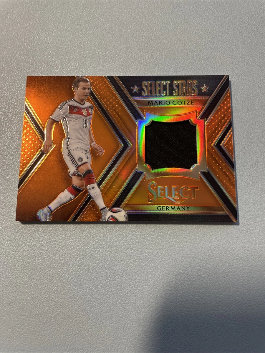 Mario Götze Trading Cards Just Listed 2026