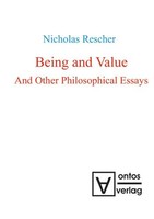 Being And Value And Other Philosophical Essays Nicholas Rescher
