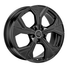 1x MSW (OZ) MSW 43 gloss black 9.0Jx20 5x112 ET49