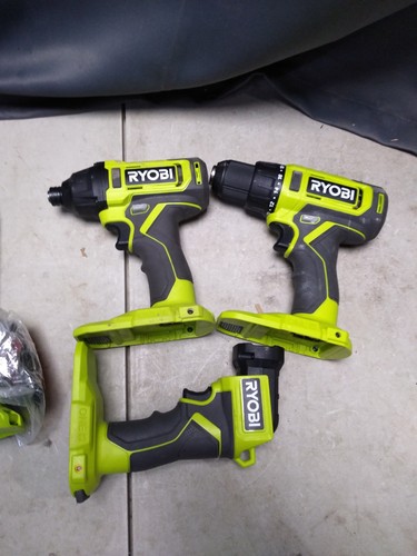 Ryobi 18V Cordless 5-Tool Combo pcl525+pcl206+pcl235+more combo tools only - Picture 2 of 6