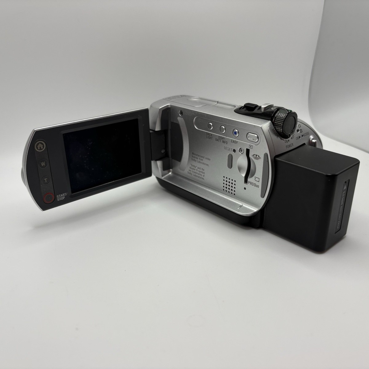 Sony Handycam DCR-SR32 E HDD Camcorder 40x Optical Zoom Battery No