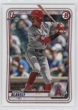 2020 Bowman Draft Werner Blakely #BD-128 g0d